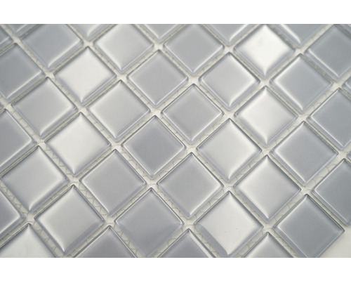 Fyrkantiga glasmosaikplattor