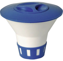 Flytande doseringsflottör för poolkemikalier