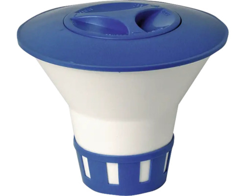 Flytande doseringsflottör för poolkemikalier