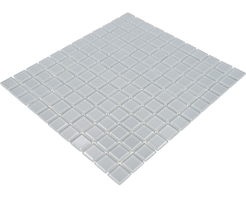 Fyrkantig glasmosaikplatta