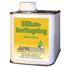 Burk med silikonborttagare