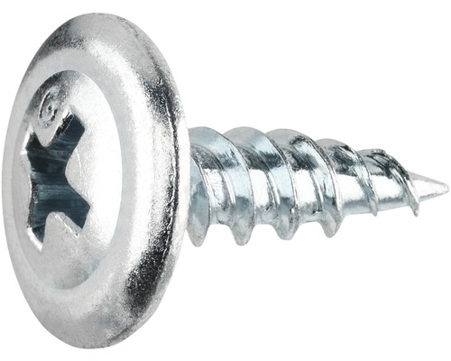 Plåt-och montageskruv GRABBER 4,2x13mm förzinkad C1 250-pack Linshuvudskruv med kryssspår