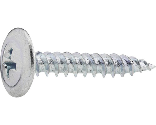 Plåt-och montageskruv GRABBER förzinkad 4,2x25mm 250-pack