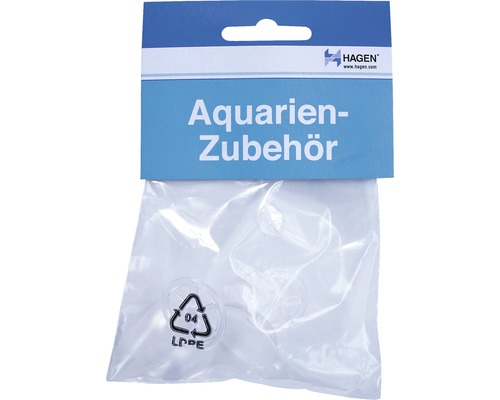 Hagen akvarietillbehör i transparent förpackning