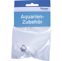 Akvarietillbehör i transparent förpackning