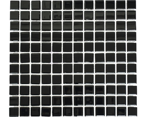 Mosaik glas CM 4050 svart 30,2x32,7 cm