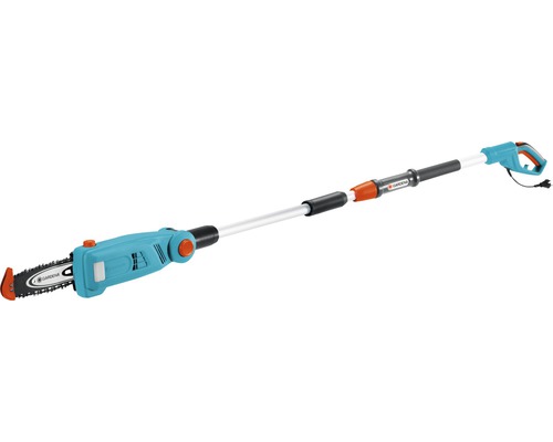 Gardena grensåg med teleskopskaft för trädbeskärning