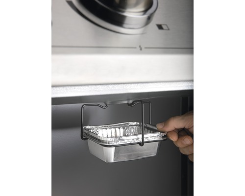 Lot De 5 Bols Aluminium Pour Barbecue Napoleon - Récupérateur De Graisse 36x19,7cm | Entretien Facile