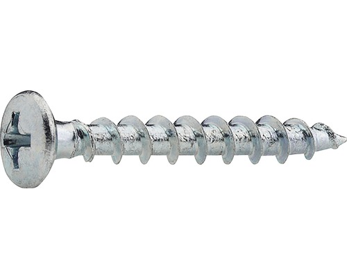 Montageskruv GRABBER 4,8x35mm förzinkad C1 25-pack 43335SB Träskruv med Phillips-huvud
