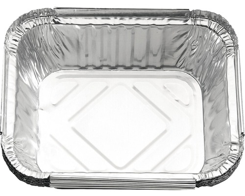 Fyrkantig aluminiumform