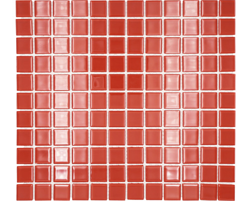Mosaik glas CM 4060 röd 30,2x32,7 cm