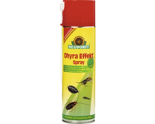 Bekämpningsmedel NEUDORFF Ohyra Effekt 500ml spray