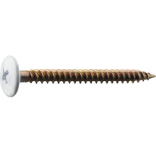 Plåt-och montageskruv GRABBER vitlackerad 4,2x45mm 25-pack