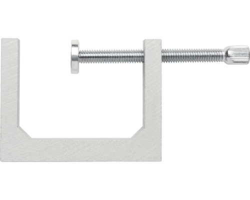 Skruvklämma av metall