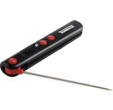 Digital termometer från Tenneker med sensor i rostfritt stål
