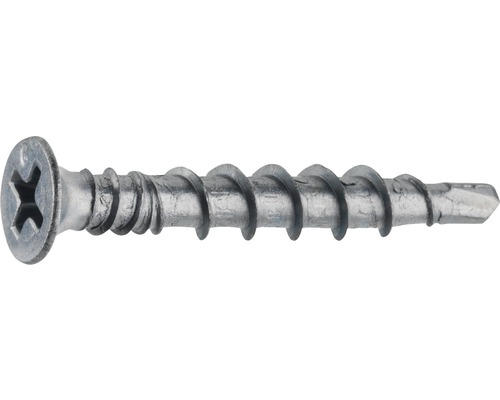 Självborrande specialträskruv GRABBER zink-nickel C4 4,8x33mm 25-pack-0