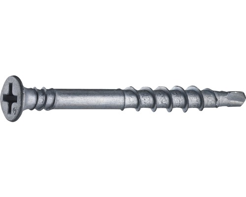 Självborrande specialträskruv GRABBER zink-nickel C4 4,8x47mm 25-pack