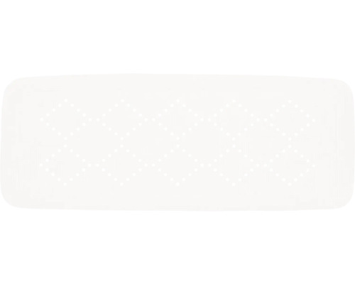 Badkarsinlägg med prickmönster