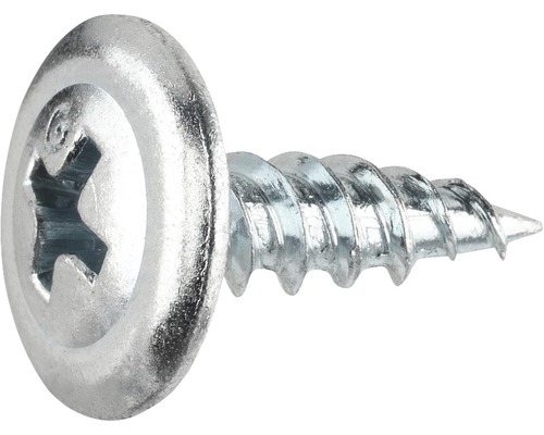 Plåt-och montageskruv GRABBER 4,2x13mm förzinkad C1 25-pack G31ZSB Linshuvudskruv med kryssspår