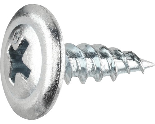 Plåt-och montageskruv GRABBER förzinkad 4,2x13mm 25-pack