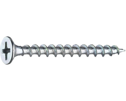 Gipsskruv GRABBER 3,9x41mm elförzinkad C1 50-pack G408ZSB Metallskruv med Phillips-huvud