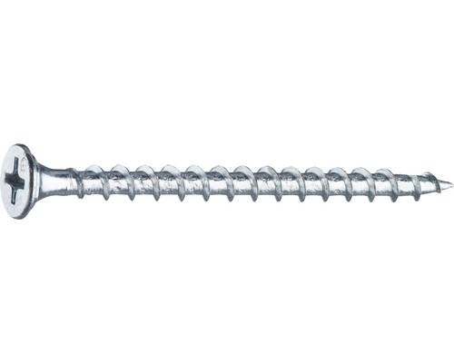 Gipsskruv GRABBER 4,3x58mm förzinkad C1 50-pack G608ZSB En enda skruv med Phillips -huvud