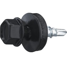 Plåtskruv med tätningsbricka