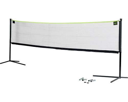 Fristående badmintonnät med metallram