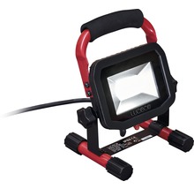 Strålkastare LUCECO LED Worklight 1200lm 5000K neutralvit 200x170mm svart/röd-thumb-0
