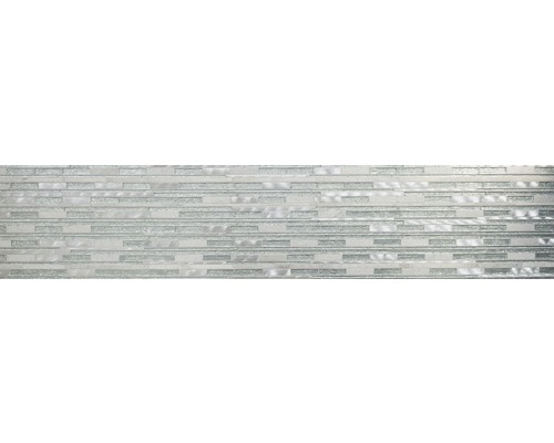 Mosaikplatta med glas- och stenutseende för väggbeklädnad