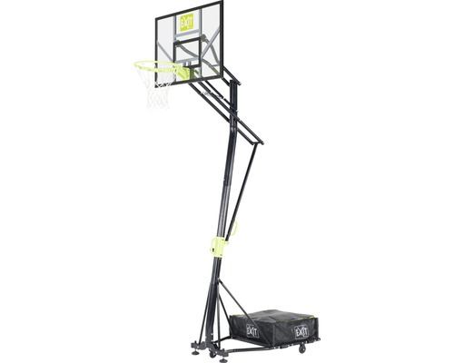 Basketbollkorg med korg, nät och stativ