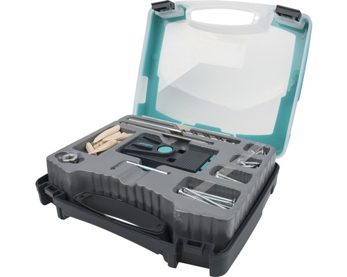 Dybelset i förvaringsväska