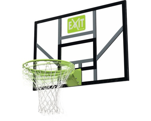 Basketbollkorg med nät och bakplatta