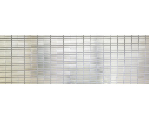 Ljusa, rektangulära väggplattor