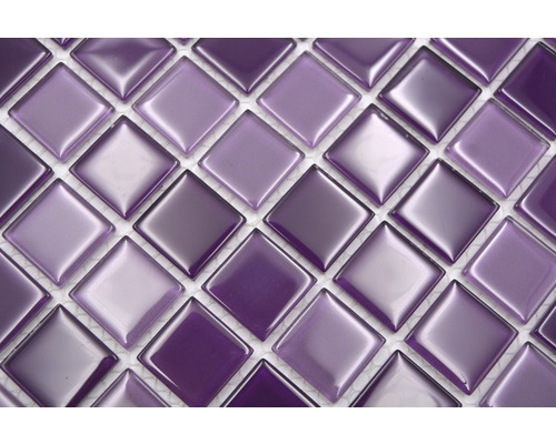 Mosaikplattor i kvadratisk form