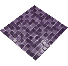 Mosaikplatta med kvadratiska element