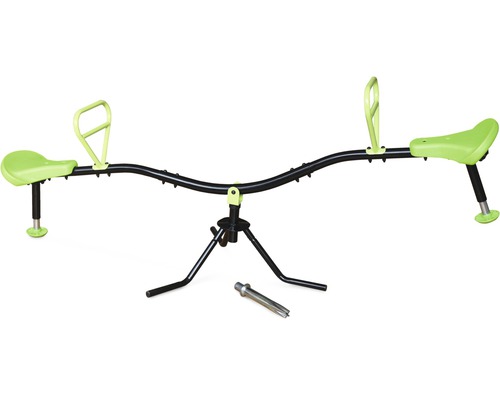 Vippbräda för utomhusbruk med två säten