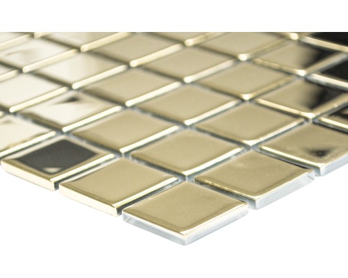 Mosaikplattor med kvadratisk form