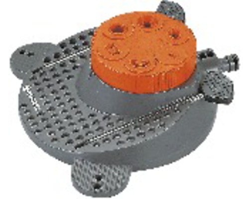 Cirkelspridare för trädgårdsbevattning