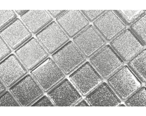 Närbild av glasmosaikplattor