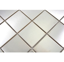 Fyrkantiga metallmosaikplattor för vägg och golv