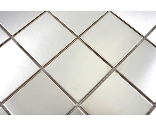 Fyrkantiga metallmosaikplattor för vägg och golv
