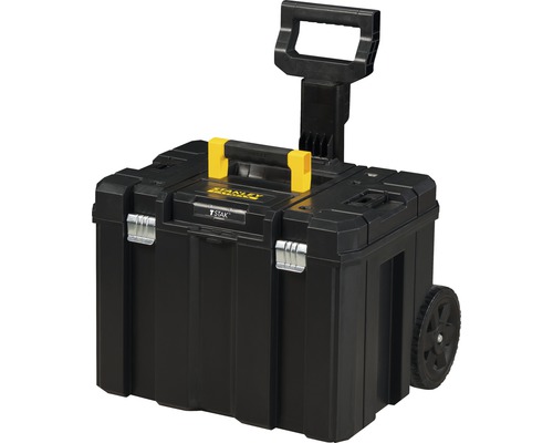 Stanley verktygslåda med hjul och utdragbart handtag
