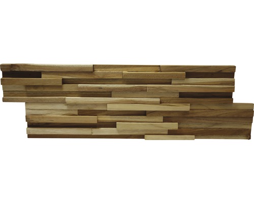 Väggtegel REBEL OF STYLES Ultrawood Teak Toscani Väggbeklädnad av träpaneler