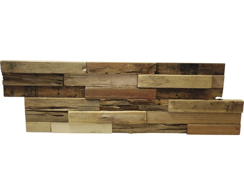 Väggtegel REBEL OF STYLES Ultrawood Teak Colorado 49,5x18x2 cm Väggtegel REBEL OF STYLES Ultrawood Teak Colorado 49,5x18x2 cm