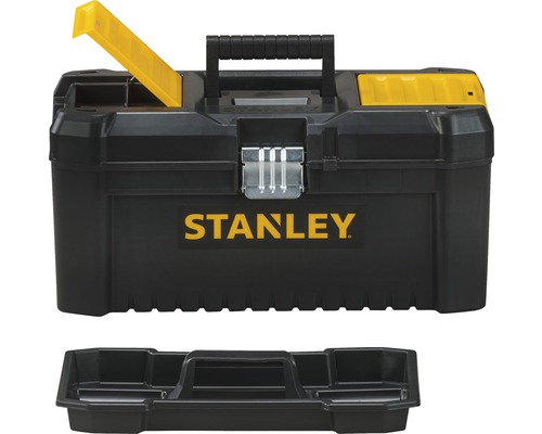 Stanley verktygslåda med urtagbar insats