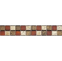 Mosaikplatta med mönster