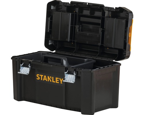 Öppen verktygslåda från Stanley