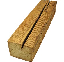 Bjälke Vintage rustik äkta åldrat trä 120-140x2500 mm