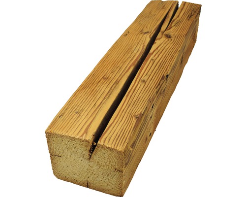 Bjälke Vintage rustik äkta åldrat trä 120-140x2500 mm